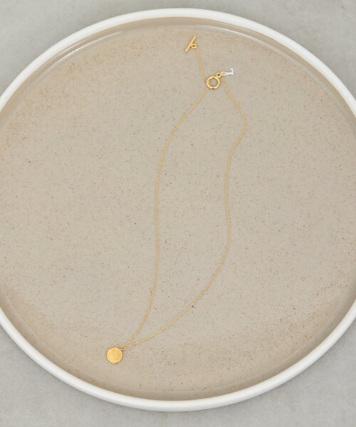 Lemme.（レム）の「【Lemme.×2.718】グリフォンコインネックレス（ネックレス・レディース・シルバー系その他4/ゴールド系その他6・FREE）」の3枚目の写真