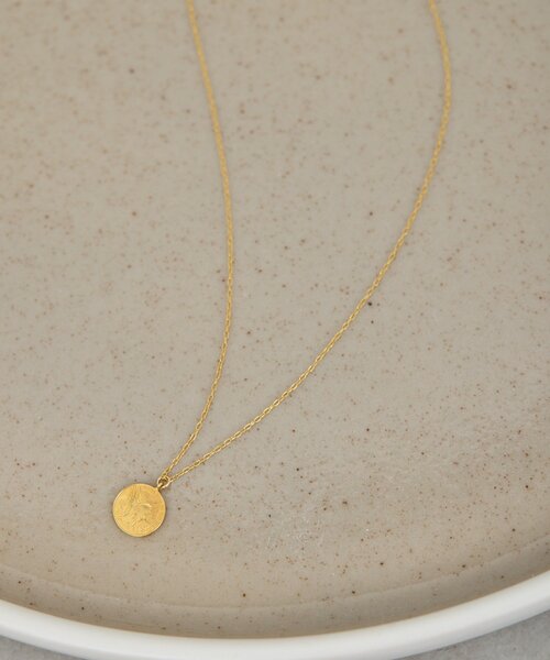 Lemme.（レム）の「【Lemme.×2.718】グリフォンコインネックレス（ネックレス・レディース・シルバー系その他4/ゴールド系その他6・FREE）」の4枚目の写真