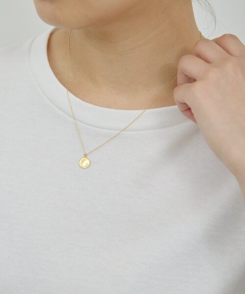 Lemme.（レム）の「【Lemme.×2.718】グリフォンコインネックレス（ネックレス・レディース・シルバー系その他4/ゴールド系その他6・FREE）」の5枚目の写真