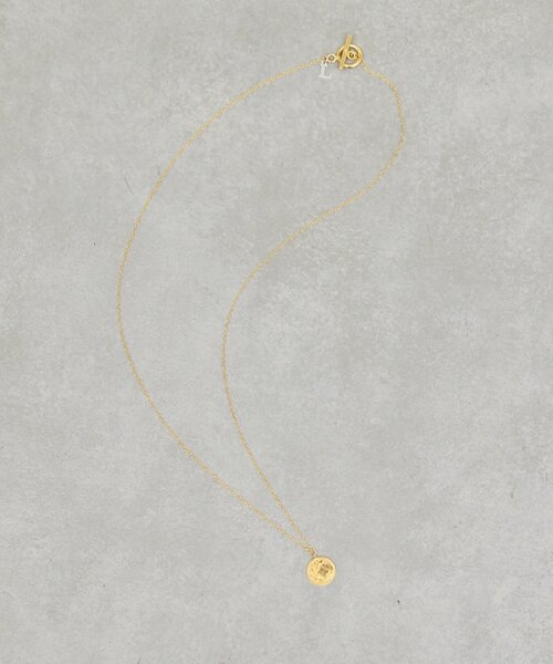 Lemme.（レム）の「【Lemme.×2.718】グリフォンコインネックレス（ネックレス・レディース・シルバー系その他4/ゴールド系その他6・FREE）」の6枚目の写真