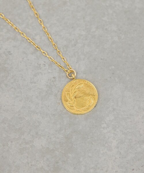 Lemme.（レム）の「【Lemme.×2.718】グリフォンコインネックレス（ネックレス・レディース・シルバー系その他4/ゴールド系その他6・FREE）」の7枚目の写真