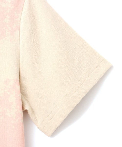 atmos pink(アトモスピンク)の「atmos pink Print T-shirt / アトモス ピンク プリント ティーシャツ(Tシャツ/カットソー・レディース・ベージュ/グレー・FREE)」の4枚目の写真