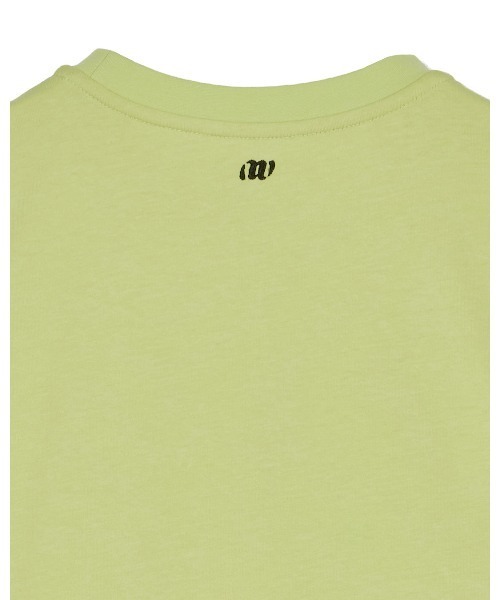 CROP FRAME FLOWER TEE（Tシャツ/カットソー）｜Ameri（アメリ