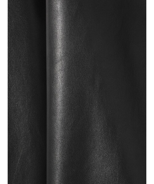 MIDIUMISOLID(ミディウミソリッド)の「MIDIUMISOLID for Ladies シンセティックレザーショートパンツ(その他パンツ・レディース・ブラック/ブラウン・38/36)」の5枚目の写真