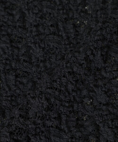 MACKINTOSH LONDON（マッキントッシュ ロンドン）の「フラワーレースジャージープルオーバー（Tシャツ/カットソー・レディース・オフホワイト/ブラック・38）」の14枚目の写真