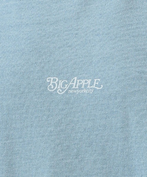 BAYFLOW(ベイフロー)の「サマースウェットTシャツ(Tシャツ/カットソー・メンズ・チャコール/イエロー/ブルー/オフホワイト・MEDIUM/LARGE)」の5枚目の写真