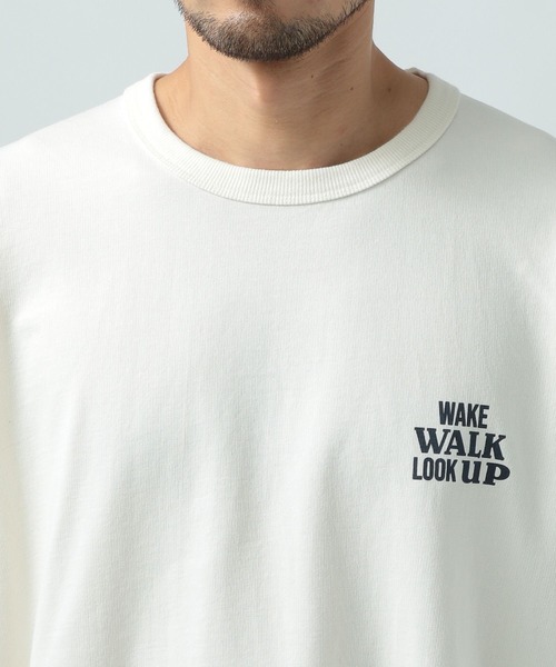 BAYFLOW(ベイフロー)の「サマースウェットTシャツ(Tシャツ/カットソー・メンズ・チャコール/イエロー/ブルー/オフホワイト・MEDIUM/LARGE)」の9枚目の写真