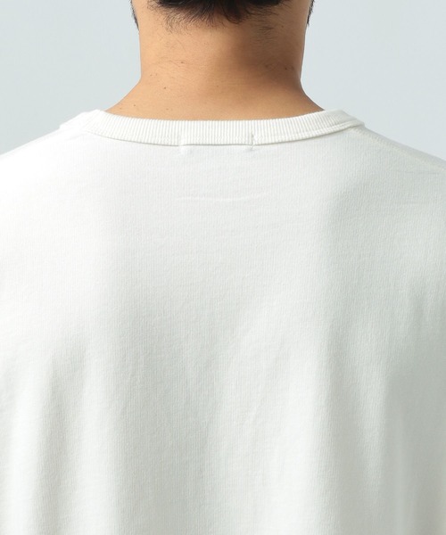 BAYFLOW(ベイフロー)の「サマースウェットTシャツ(Tシャツ/カットソー・メンズ・チャコール/イエロー/ブルー/オフホワイト・MEDIUM/LARGE)」の10枚目の写真