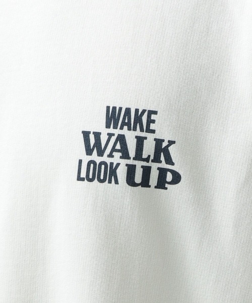 BAYFLOW(ベイフロー)の「サマースウェットTシャツ(Tシャツ/カットソー・メンズ・チャコール/イエロー/ブルー/オフホワイト・MEDIUM/LARGE)」の14枚目の写真