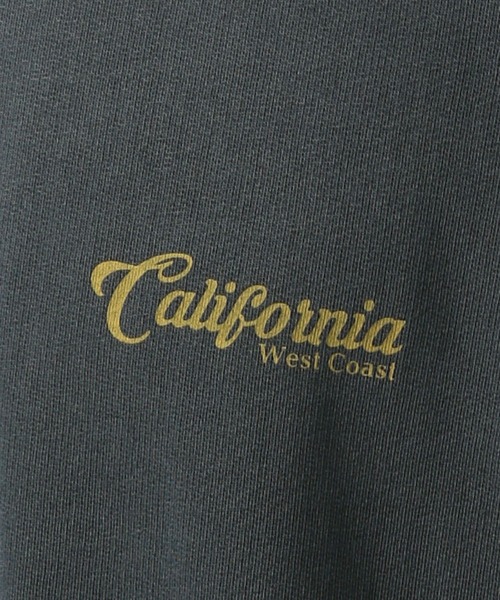 BAYFLOW(ベイフロー)の「サマースウェットTシャツ(Tシャツ/カットソー・メンズ・チャコール/イエロー/ブルー/オフホワイト・MEDIUM/LARGE)」の16枚目の写真