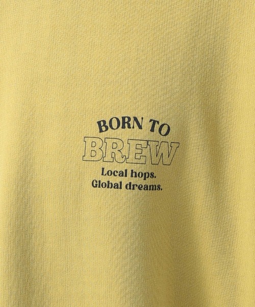 BAYFLOW(ベイフロー)の「サマースウェットTシャツ(Tシャツ/カットソー・メンズ・チャコール/イエロー/ブルー/オフホワイト・MEDIUM/LARGE)」の18枚目の写真