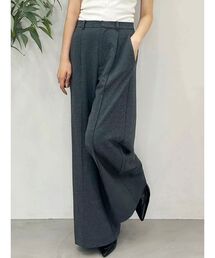 【WEB限定/セットアップ着用可アイテム】裏毛センターシームパンツ
