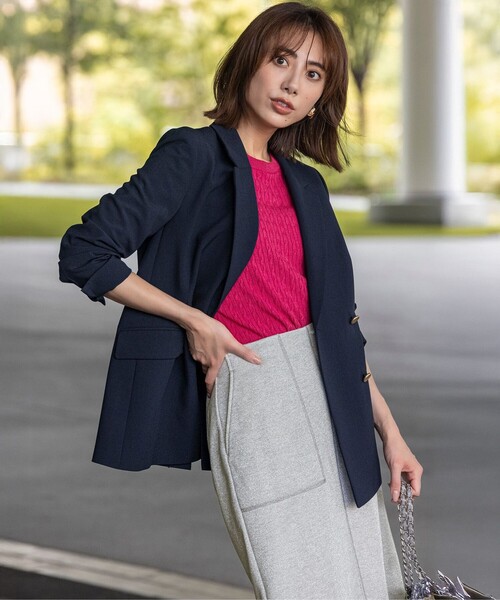 セール】ウーステッドエステル テーラードジャケット（テーラード