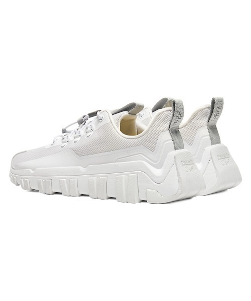 Onitsuka Tiger（オニツカタイガー）の「【ONITSUKA TIGER YELLOW COLLECTION】CRESTY FLEK（スニーカー・レディース・ブラック×ブラック/ホワイト×ホワイト・22.5/23/23.5/24/24.5/25/25.5/26/26.5/27/27.5/28/28.5/29）」の8枚目の写真