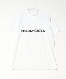 PEARLY GATES tシャツ 「PEARLY GATES」ポリエステルストレッチ