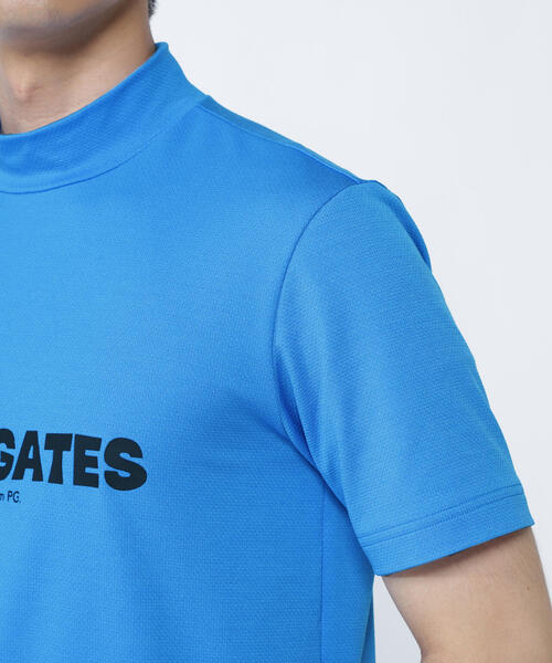 PEARLY GATES(パーリーゲイツ)の「【PEARLY GATES】ベア疑似メッシュ半袖モックネックカットソー(Tシャツ/カットソー・メンズ・ネイビー/ホワイト/ブルー・MEDIUM/X-LARGE/LARGE)」の17枚目の写真