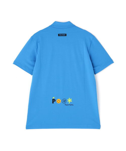 PEARLY GATES(パーリーゲイツ)の「【PEARLY GATES】ベア疑似メッシュ半袖モックネックカットソー(Tシャツ/カットソー・メンズ・ネイビー/ホワイト/ブルー・MEDIUM/X-LARGE/LARGE)」の22枚目の写真