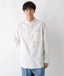 FOUND GOOD | バンドカラーシャツ(シャツ/ブラウス)