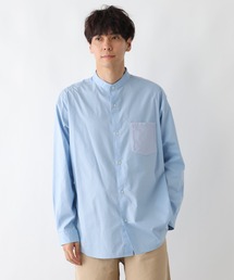 FOUND GOOD（ファウンドグッド）の「バンドカラーシャツ（シャツ/ブラウス）」