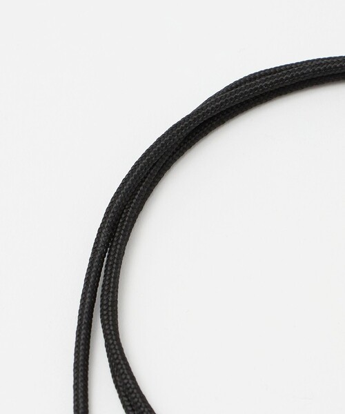 MAYU（マユ）の「＜MAYU＞コード ネックレス（ネックレス・レディース・シルバー・FREE）」の2枚目の写真