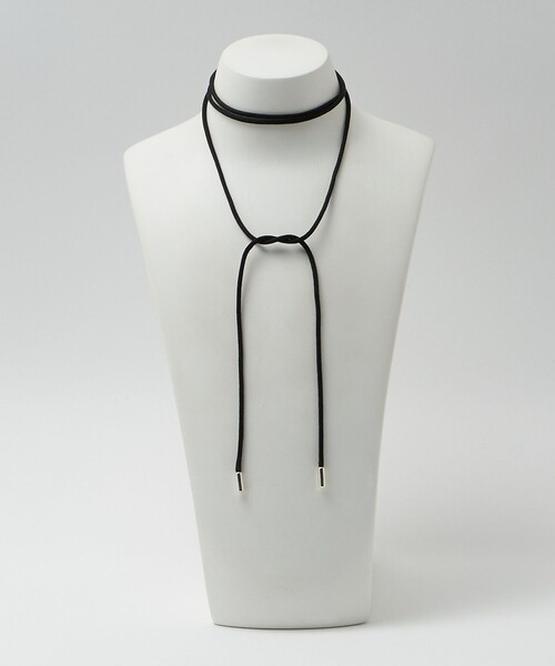 MAYU（マユ）の「＜MAYU＞コード ネックレス（ネックレス・レディース・シルバー・FREE）」の5枚目の写真