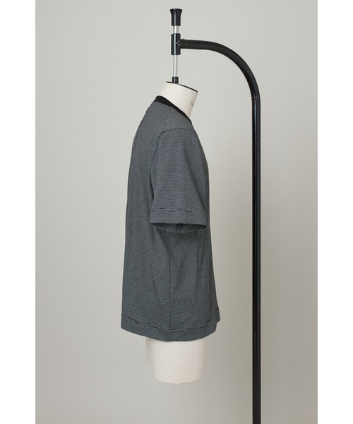 SHINYAKOZUKA(シンヤコヅカ)の「ORDINARY S/S TEE(Tシャツ/カットソー・メンズ・ホワイト/ブラック・LARGE/MEDIUM/SMALL)」の3枚目の写真