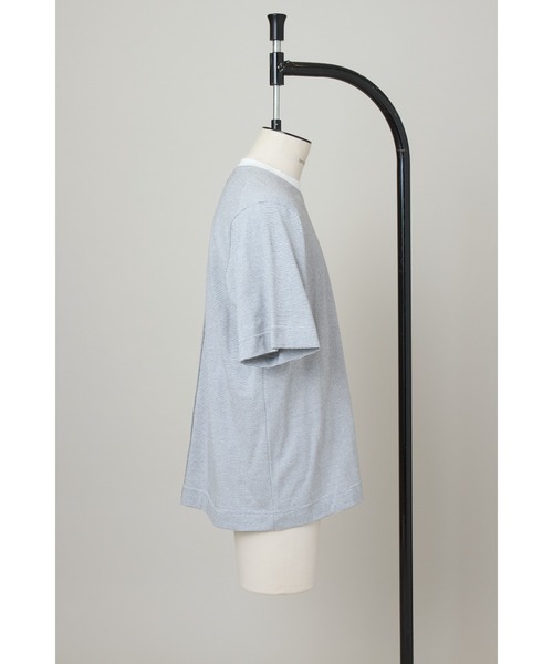 SHINYAKOZUKA(シンヤコヅカ)の「ORDINARY S/S TEE(Tシャツ/カットソー・メンズ・ホワイト/ブラック・LARGE/MEDIUM/SMALL)」の5枚目の写真