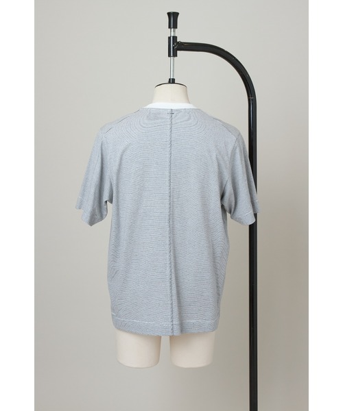 SHINYAKOZUKA(シンヤコヅカ)の「ORDINARY S/S TEE(Tシャツ/カットソー・メンズ・ホワイト/ブラック・LARGE/MEDIUM/SMALL)」の6枚目の写真