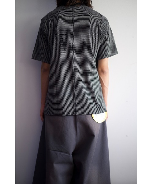 SHINYAKOZUKA(シンヤコヅカ)の「ORDINARY S/S TEE(Tシャツ/カットソー・メンズ・ホワイト/ブラック・LARGE/MEDIUM/SMALL)」の8枚目の写真