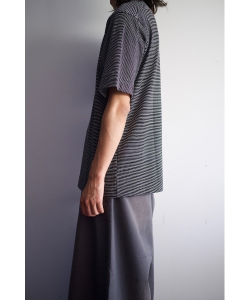 SHINYAKOZUKA(シンヤコヅカ)の「ORDINARY S/S TEE(Tシャツ/カットソー・メンズ・ホワイト/ブラック・LARGE/MEDIUM/SMALL)」の9枚目の写真
