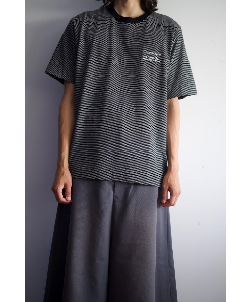 SHINYAKOZUKA(シンヤコヅカ)の「ORDINARY S/S TEE(Tシャツ/カットソー・メンズ・ホワイト/ブラック・LARGE/MEDIUM/SMALL)」の7枚目の写真