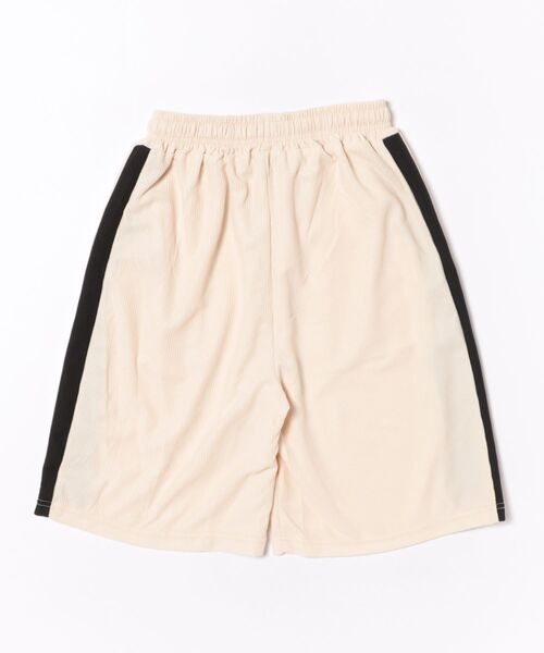 THE HITSS(ヒッツ)の「サイドライン ワッフル ハーフパンツ(トラックパンツ)(その他パンツ・メンズ・ブラック/アイボリー・M/L)」の17枚目の写真