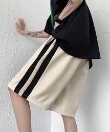 THE HITSS（ヒッツ）の「サイドライン ハーフパンツ（トラックパンツ）（その他パンツ）」