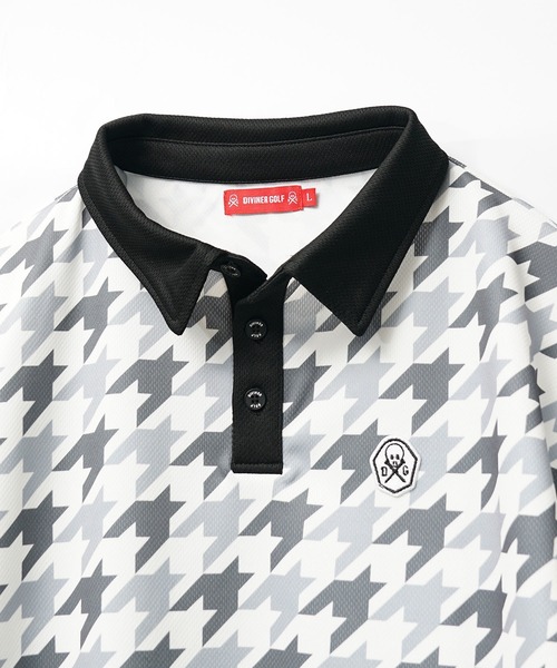 80s dunhill Golf ダイヤモンドパターン 総柄 ポロシャツ L dunhill ドット柄 ポロシャツ S - メルカリ