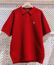 HUF(nt)HUF 1984 KNIT POLO / HUF nt jbg|(|Vc)