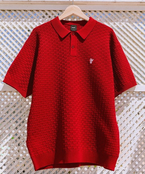 HUF 1984 KNIT POLO（ポロシャツ）｜HUF（ハフ）のファッション