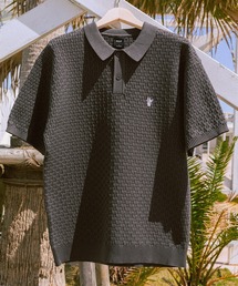 HUF(nt)HUF 1984 KNIT POLO / HUF nt jbg|(|Vc)