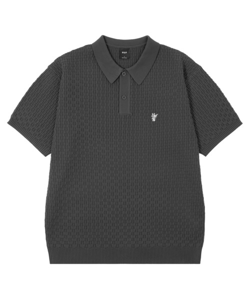 HUF 1984 KNIT POLO（ポロシャツ）｜HUF（ハフ）のファッション
