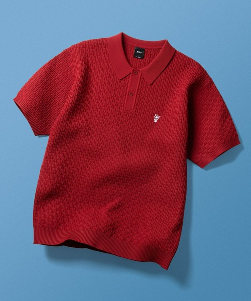 HUF 1984 KNIT POLO（ポロシャツ）｜HUF（ハフ）のファッション