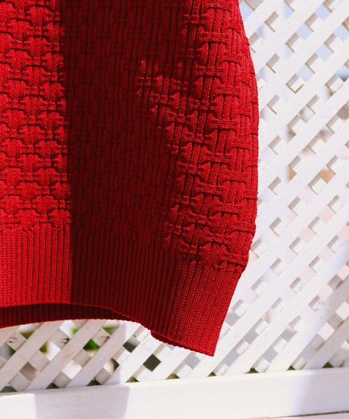 HUF(ハフ)の「HUF 1984 KNIT POLO(ポロシャツ・メンズ・ダークグレー/レッド系その他・XL/S/M/L)」の10枚目の写真