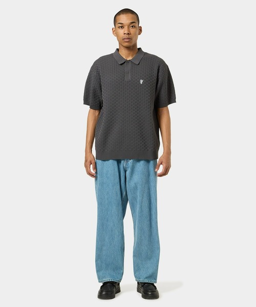 HUF 1984 KNIT POLO ポロシャツ 新作 HUF 1984 KNIT POLO - HUF Worldwide JP