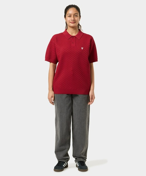HUF 1984 KNIT POLO（ポロシャツ）｜HUF（ハフ）のファッション