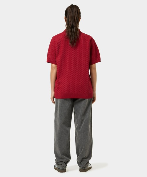 HUF 1984 KNIT POLO ポロシャツ 新作 HUF POLO TOP - HUF Worldwide JP