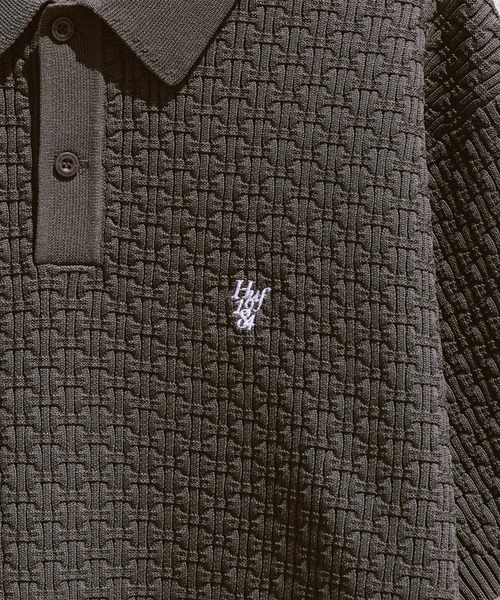 HUF 1984 KNIT POLO / HUF ハフ ニットポロ HUF 1984 KNIT POLO - HUF Worldwide JP ハフ