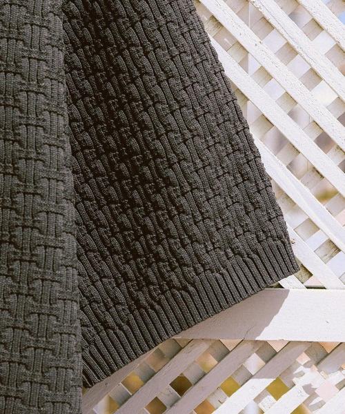 HUF(ハフ)の「HUF 1984 KNIT POLO(ポロシャツ・メンズ・ダークグレー/レッド系その他・XL/S/M/L)」の6枚目の写真