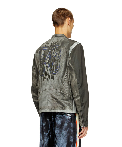 メンズ ジャケット J-EVERT（ライダースジャケット）｜DIESEL