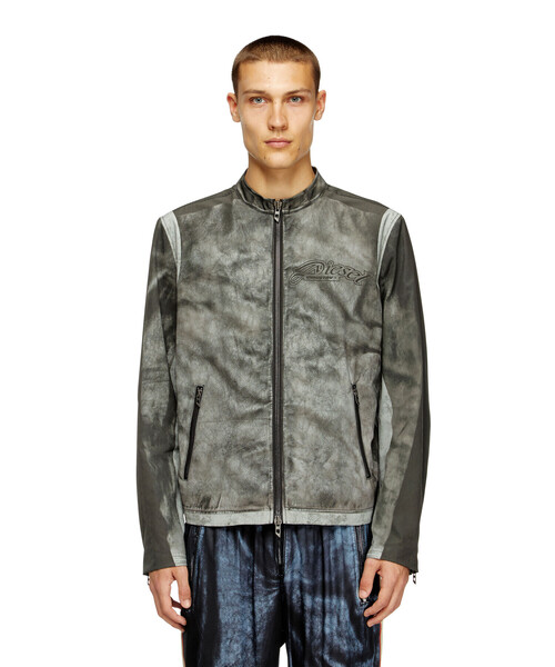 今だけセール！美品！ライダースジャケット DIESEL 中古・古着通販】DIESEL (ディーゼル) バイカーライダース