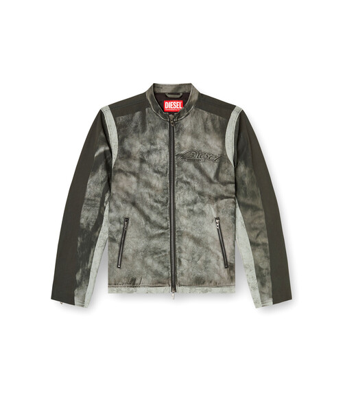 メンズ ジャケット J-EVERT（ライダースジャケット）｜DIESEL