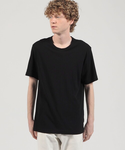 JAMES PERSE(ジェームスパース)の「コットンジャージー クルーネックTシャツ MRFJ3671(Tシャツ/カットソー・メンズ・ホワイト/ライトグレー/ブラック/ライトブルー・2/3/0/1)」の5枚目の写真