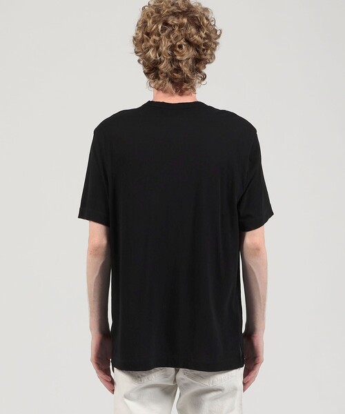 JAMES PERSE(ジェームスパース)の「コットンジャージー クルーネックTシャツ MRFJ3671(Tシャツ/カットソー・メンズ・ホワイト/ライトグレー/ブラック/ライトブルー・2/3/0/1)」の8枚目の写真